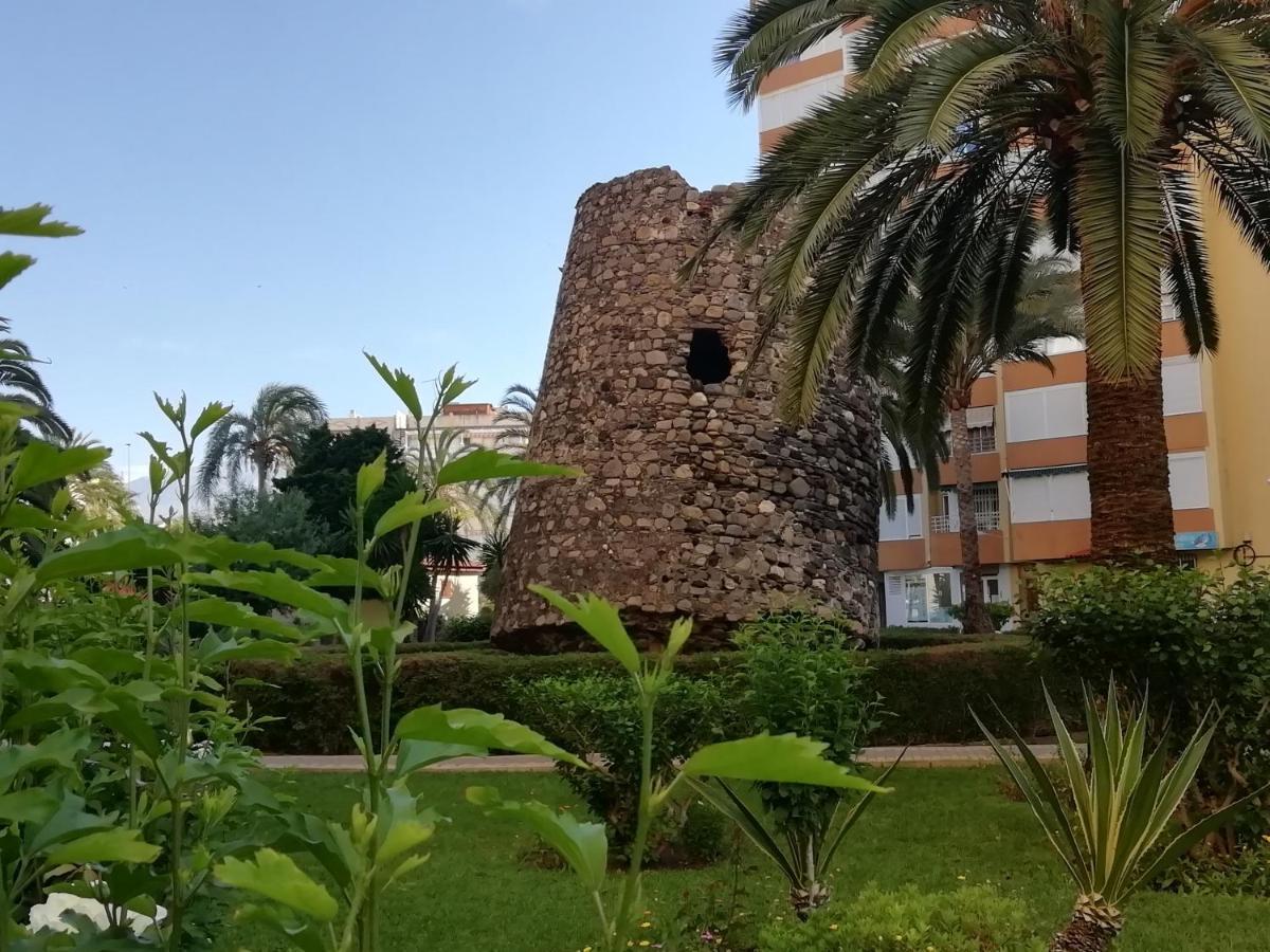 Pitaya Leilighet Algarrobo Costa Eksteriør bilde